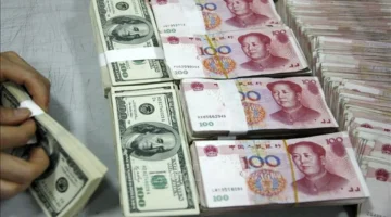 استقرار أسعار صرف الدولار الأمريكي واليوان الصيني في البنوك خلال التعاملات الأخيرة